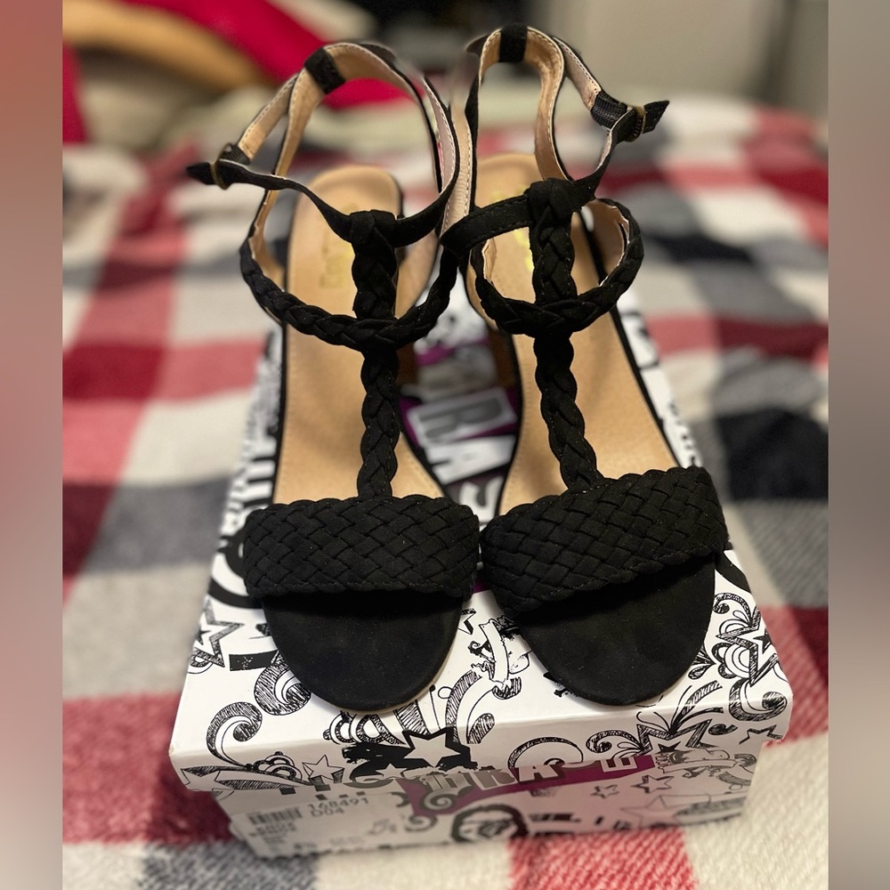 Brash Knox black heel